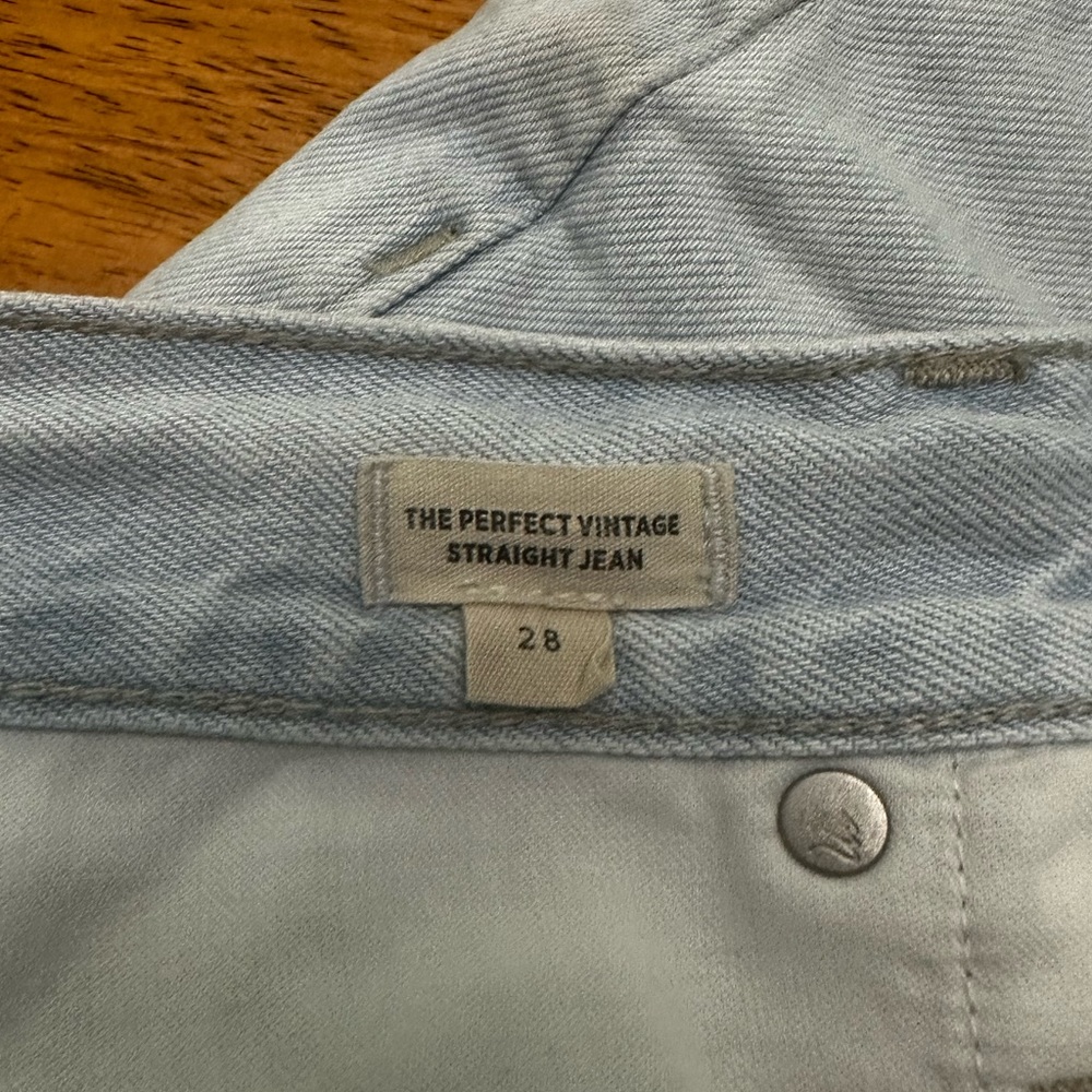 Madewell shorts, light wash size 28 - Picture 6 of 6